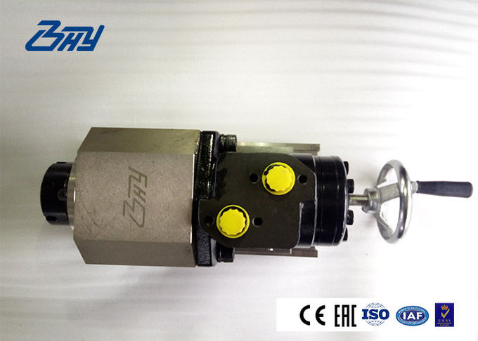 Corte frío de aluminio portátil del tubo y máquina que bisela que procesan los diversos tubos en sitio